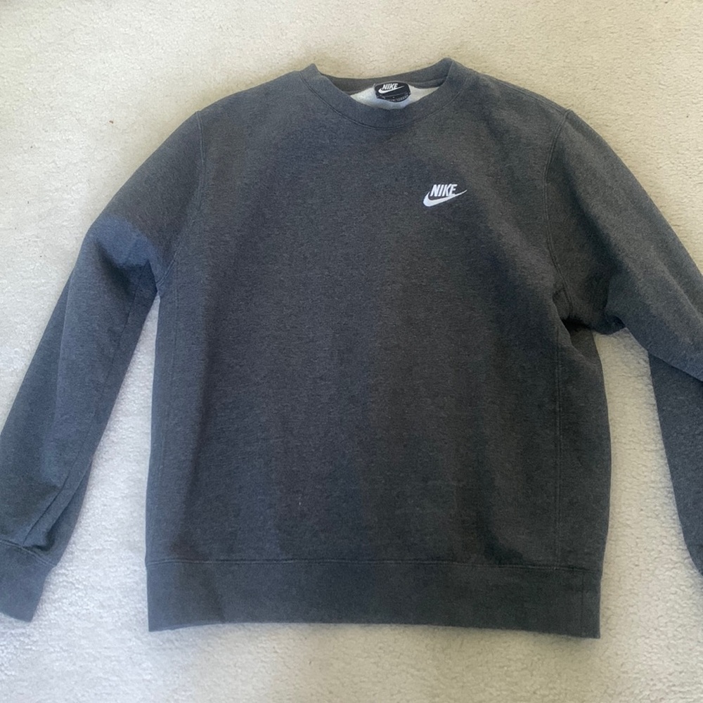 Nike Grey Crew Neck